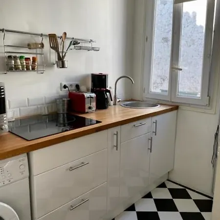 Appartement Beau Spacieux Parijs